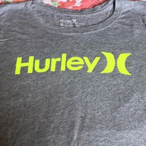 Grey Hurley Shirt!!